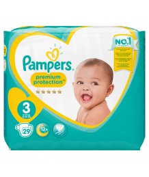 Pampers Carrypack pelenka 26db midi 3