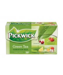 Pickwick tea 20filter zöld gyümölcs variáció