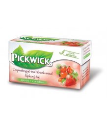 Pickwick tea 20*2,5g filter csipkebogyó-hibiszkusz