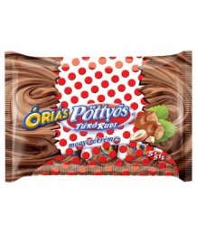 Pöttyös Óriás Túró Rudi túródesszert 5x51g mogyorókrémes