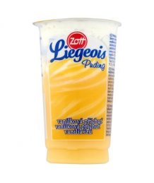 Zott Liegeois vaníliaízû tejszínhabos desszert 175 g