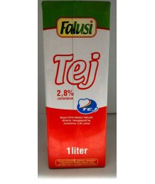 Reál Falusi friss tej 2,8% 1l dobozos