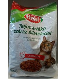 Reál száraz macskaeledel 1kg marha