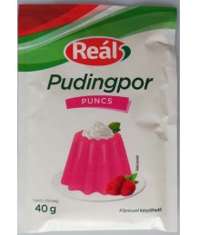 Reál pudingpor 40g puncs