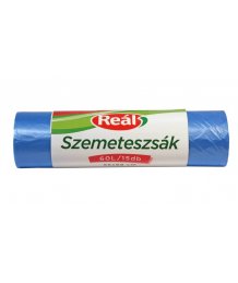 Reál szemeteszsák 60l 15db