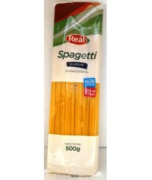 Reál durum tészta 500g spagetti