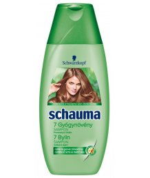 Schauma sampon 250ml 7 gyógynövényes