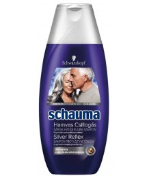 Schauma sampon 250ml hamvas csillogás