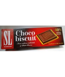 SL Choco Biscuit 125g Tejcsokoládéval mártott keksz