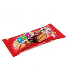 Bombi STAR mártott epres puszedli 45g