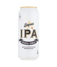 Soproni Óvatos Duhaj IPA dobozos sör 0,5l
