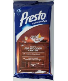 Presto Clean takarító kendõ 36db bútorápoló