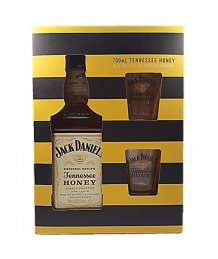 Jack Daniel's Honey 0,7l + 2 pohár 35%