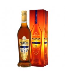 Metaxa 7* 40% 0,7l diszdobozban