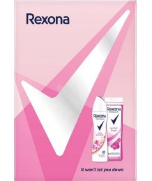 Ajándékcsomag Rexona dezodor + tusfürdõ sexy