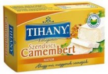 Tihany szendvics camembert 120g natúr