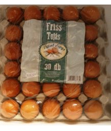 Vitaleggs tojás tálcás 30db M-es méretû