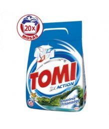 Tomi mosópor 1,4kg (20 mosás) amazónia