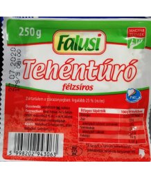 Falusi túró 250g zsírszegény