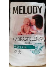 Reál Melody pelenka 32db midi 4-9kg