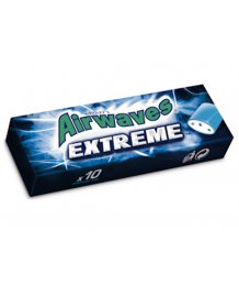 Airwaves rágógumi drazsé 10db 14g extreme