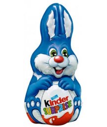 Kindet húsvét nyúl meglepetés fiú 75g