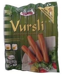 Valdor Baromfi Vursli 180g