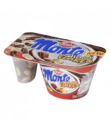 Monte chocco flake 125g