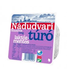 Nádudvari túró 250g laktózmentes