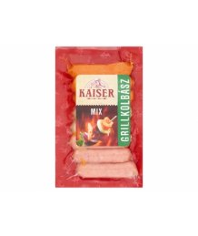 Kaiser grillkolbász 190g Mix