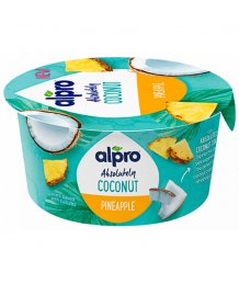 Alpro kókuszgurt 120g ananász