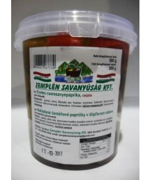 Zempléni csípõs cseresznyepaprika vödrös 300g