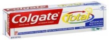 Colgate fogkrém 75ml total whitening