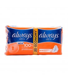 Always Ultra Duo egészségügyi betét 20db normál