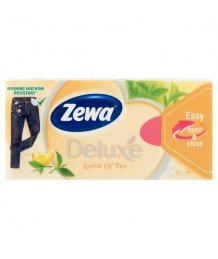 Zewa Deluxe papír zsebkendõ 3 rétegû 90db spirit of tea