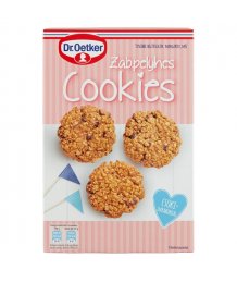 Dr.Oetker Zabpelyhes Cookies 300g