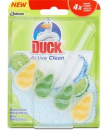 Duck Active Clean WC-öblítõ rúd 38,6g citrus illat