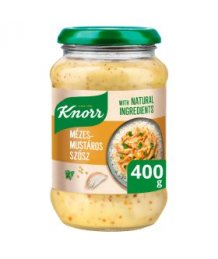 Knorr Üveges szósz 400g Mézes-mustáros