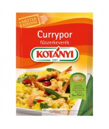Kotányi currypor fûszerkeverék 27g