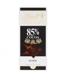 Lindt Excellence extra keserû csokoládé 85% 100g