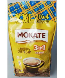 Mokate 3:1 instant kávé XXL (20+4)*17g Caramel