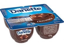 Danone Danette puding 4 x 125g csoki
