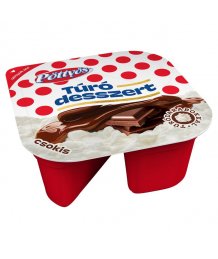 Pöttyös túródesszert 115g csoki