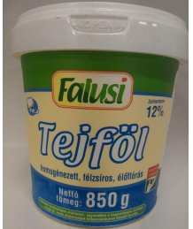 Reál Falusi tejföl 12% 850g
