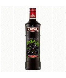 Royal vodka Fweketeribizli 28% 0,2l