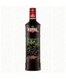 Royal vodka Fweketeribizli 28% 0,2l