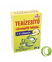 Haas teaízesítõ tabletta C-vitaminnal 26g