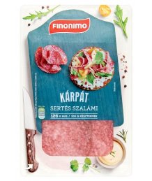 Finonimo szalámi 75g kárpát