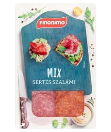 Finonimo szalámi 75g mix