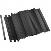 ragasztóstift klt., 1 kg, fekete színű; 200×11mm (kb. 50 db)